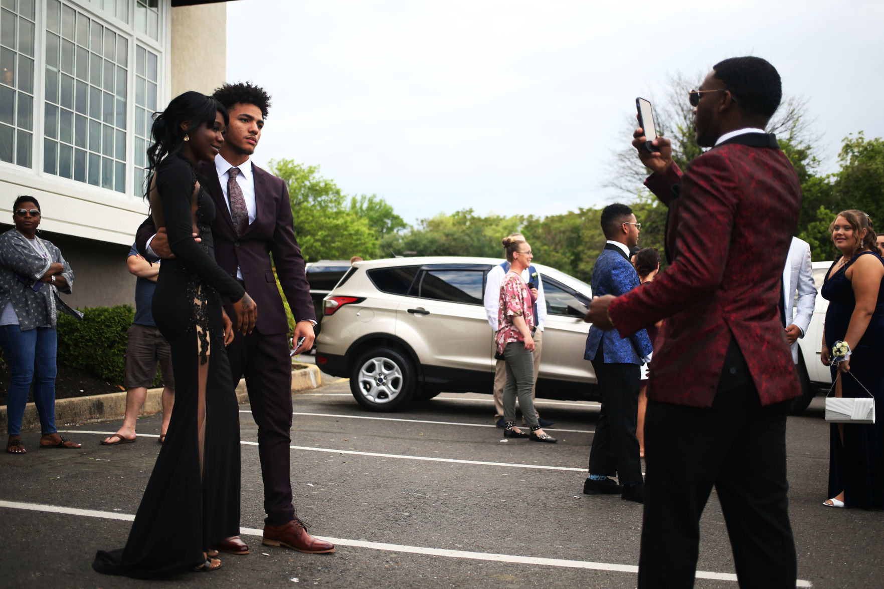 Millville High School prom 2019 in Deptford